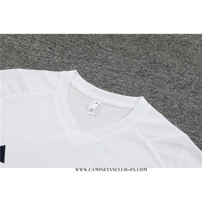 Chandal del Italia 23-24 Manga Corta Blanco - Pantalon Corto